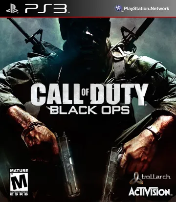 Call of Duty - Black Ops (USA) (v1.13) (Disc) (Update) box cover front